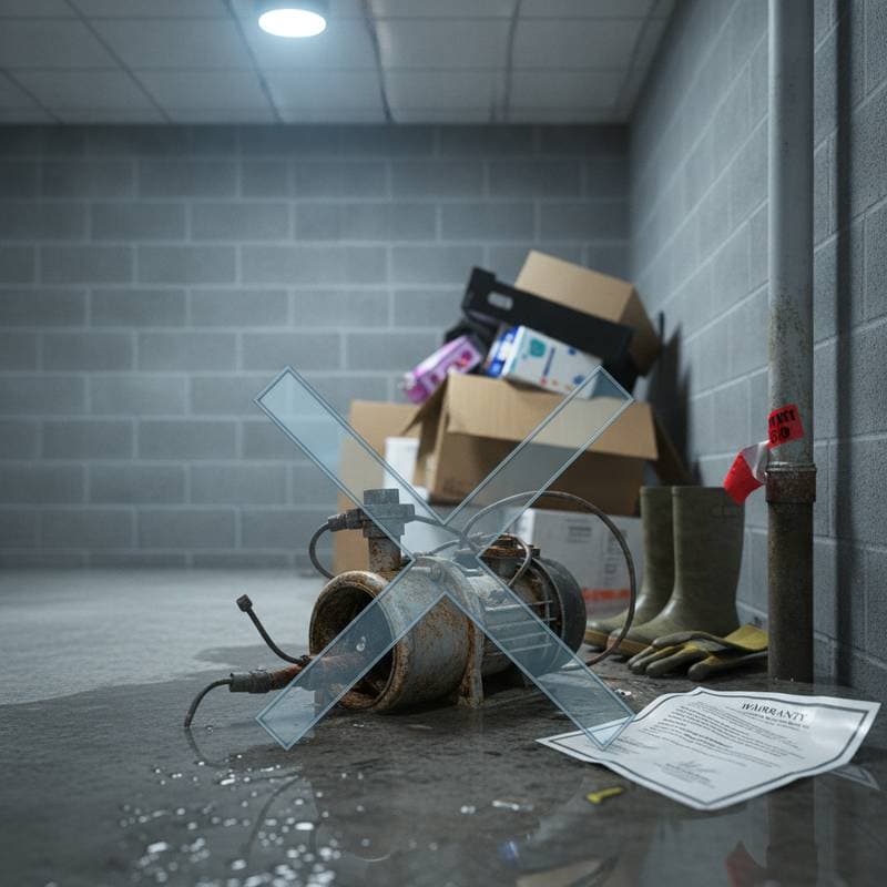 Featured image for Does Your Warranty Cover Sewage Pump Failure?