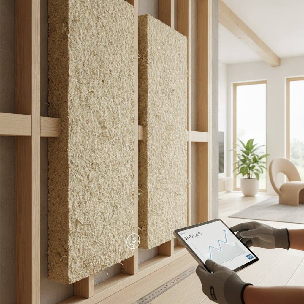 Featured image for Mycelium Insulation: DIY vs Professional Costs for 2026