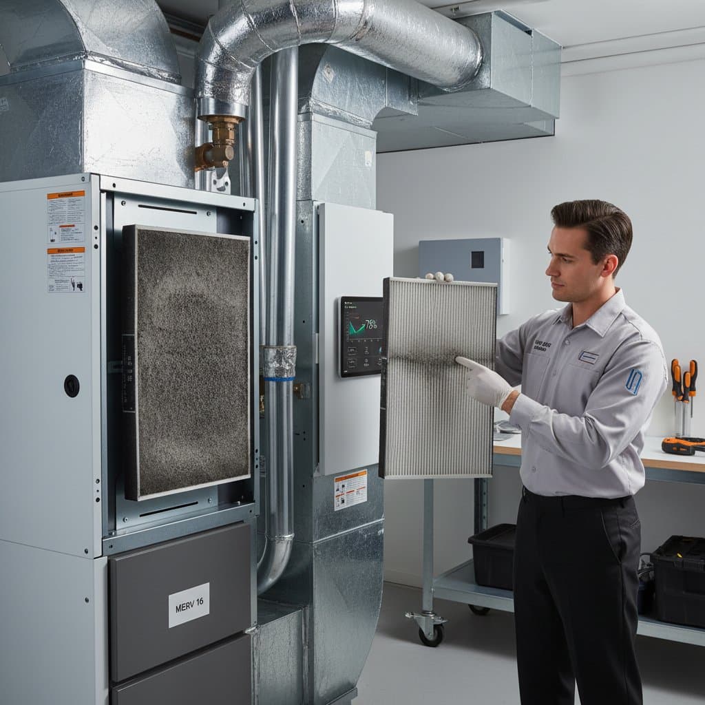Featured image for Why New HVAC Systems Clog Filters Four Times Faster
