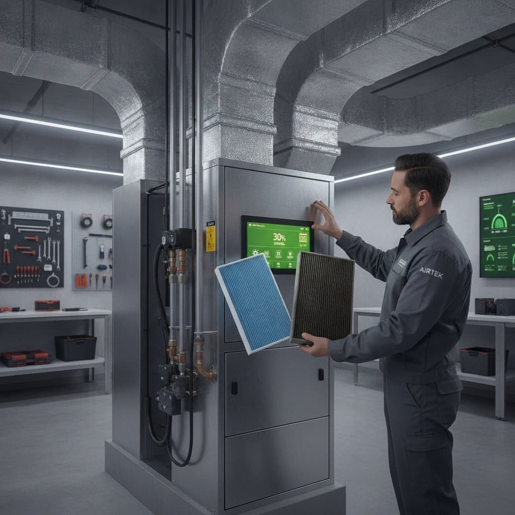 Featured image for Seasonal Filter Changes Cut HVAC Costs by 30 Percent