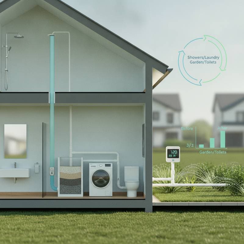 Featured image for Greywater Systems Cut Water Bills by One-Third