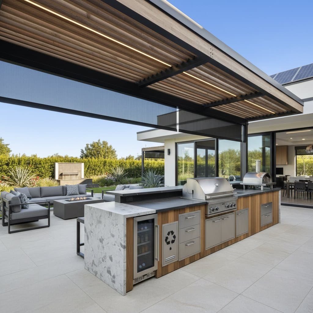 Featured image for Outdoor Kitchen Costs Range From $3K to $30K in 2026
