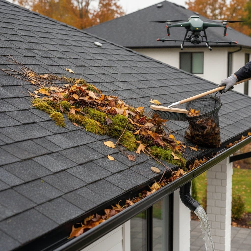 Featured image for Fall Moss Prevention Saves Your Roof From Damage