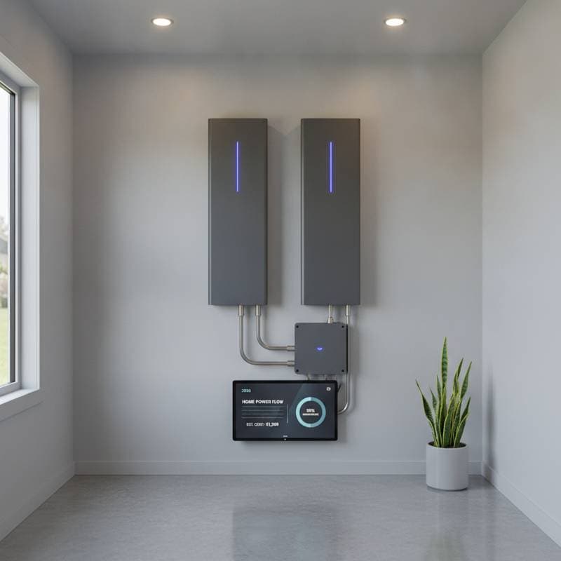 Image for Battery Backup Systems Now Cost $5K to $15K in 2026