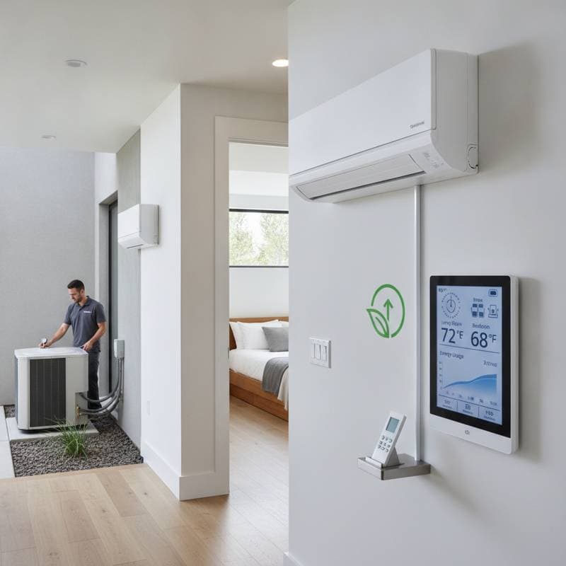 Featured image for Mini-Split ACs Cut Cooling Costs With Zone Control