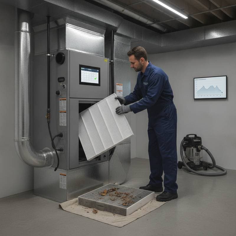 Image for HVAC Filter Timing Affects Fall Energy Costs