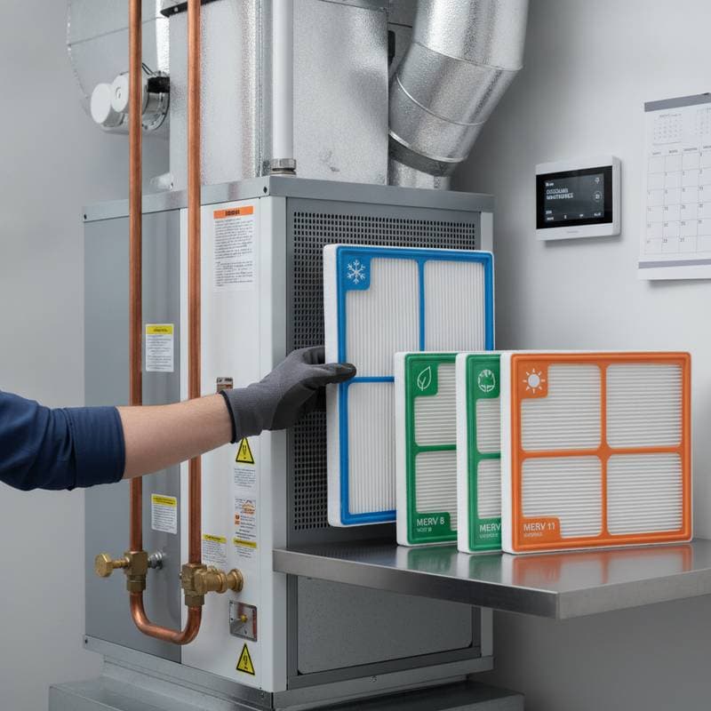 Featured image for Seasonal Filter Changes Cut Energy Bills 15 Percent