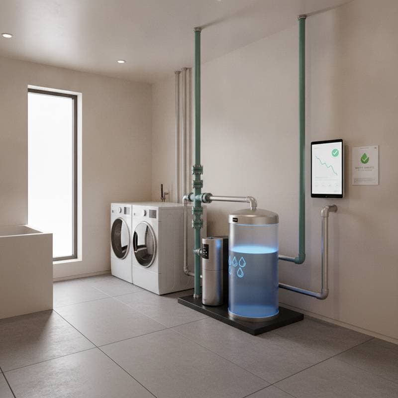 Featured image for Greywater Systems Cut Water Bills While Rebates Cover Costs