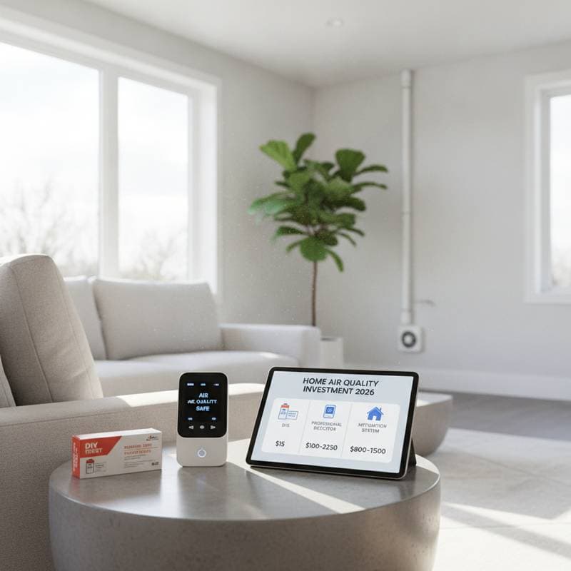 Featured image for Radon Testing and Mitigation System Costs for 2026