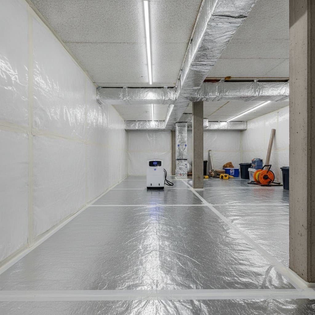 Featured image for Why Crawl Space Moisture Threatens Your Home's Foundation