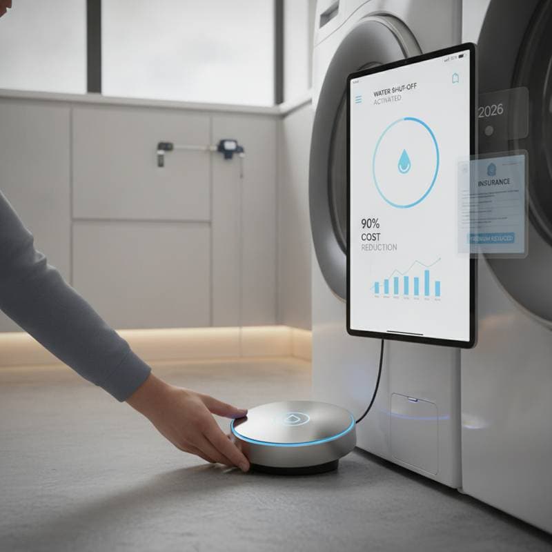 Image for Smart Sensors Cut Water Damage Costs by 90 Percent