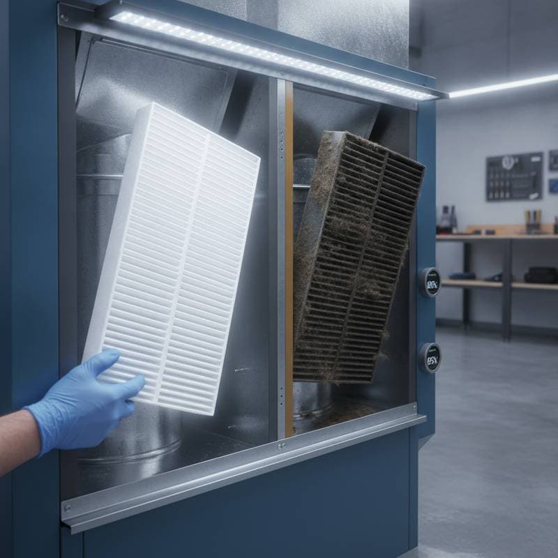 Featured image for Dirty Filters Cut HVAC Efficiency by 15 Percent