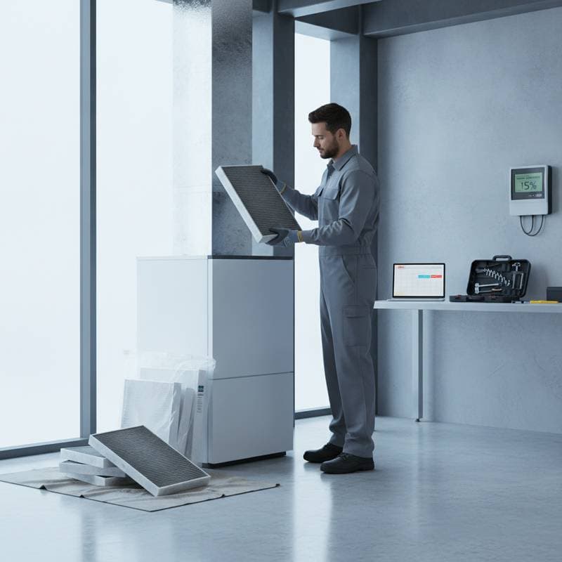 Featured image for HVAC Filter Changes Cut Energy Bills 15 Percent
