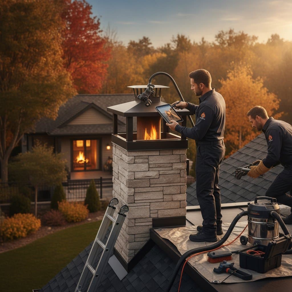 Featured image for Fall Chimney Checks That Prevent House Fires