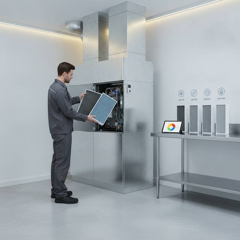 Featured image for Seasonal Filter Swaps Cut HVAC Energy Use 20 Percent