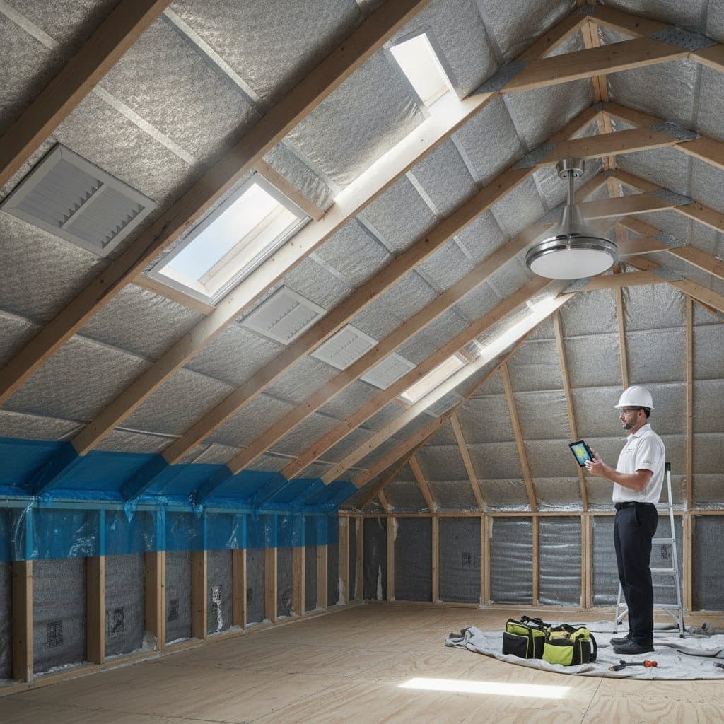 Featured image for Poor Attic Airflow Costs You 20% More in Cooling