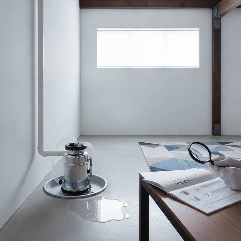 Featured image for Does Your Home Warranty Cover Sump Pump Failures?