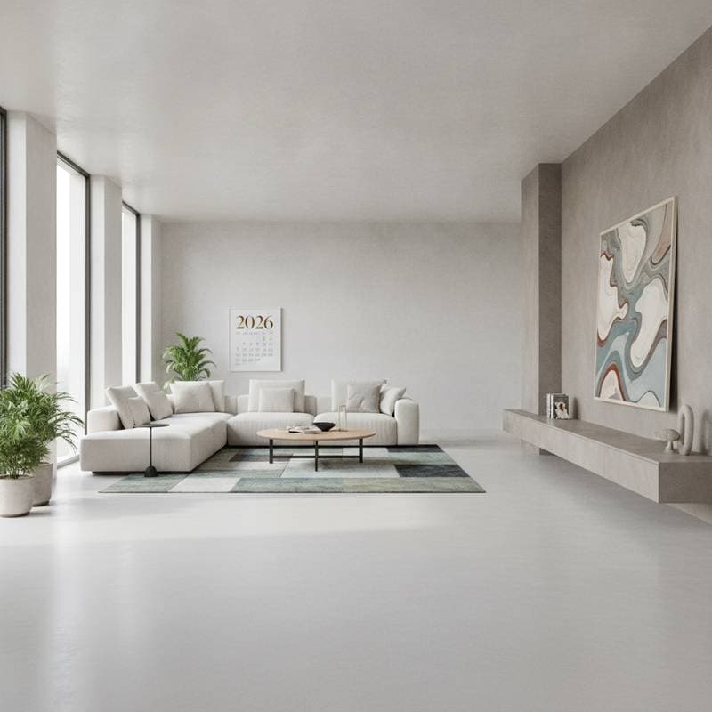 Image for Microcement Flooring: $60-120 per Square Meter in 2026