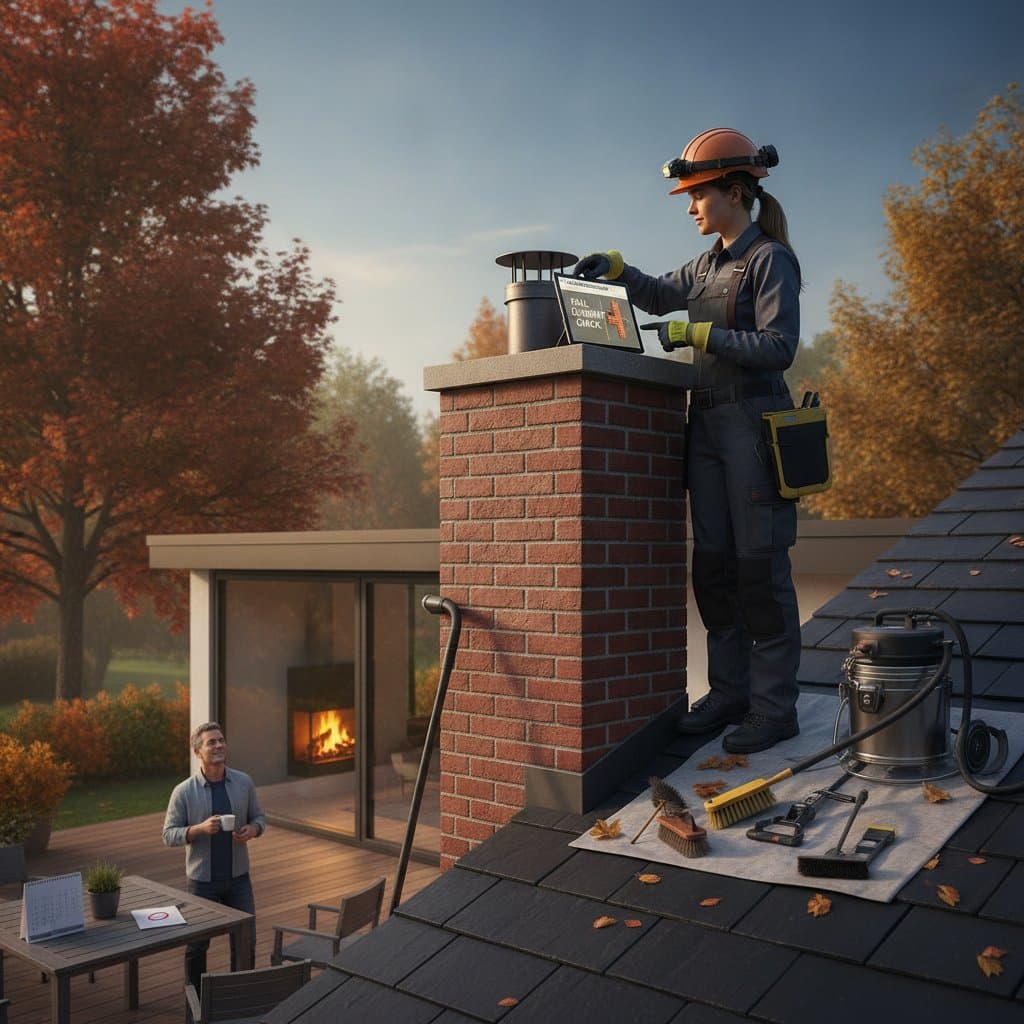 Featured image for Fall Chimney Checks That Prevent House Fires