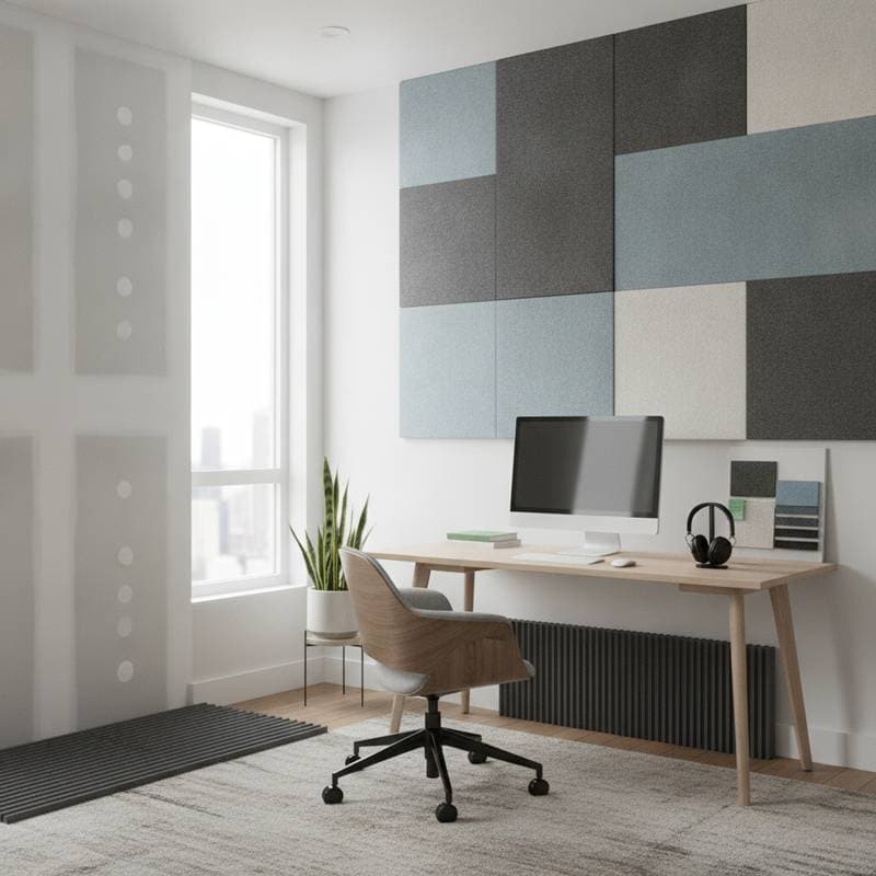Featured image for 2026 Home Office Soundproofing Material Costs Revealed