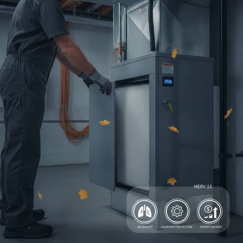Featured image for Why Fall HVAC Filter Delays Cost You More Than Expected