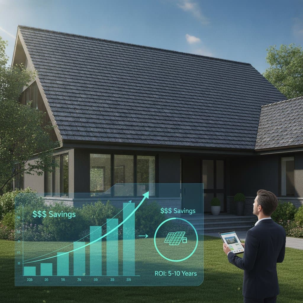 Featured image for Solar Shingles: When Your Roof Pays for Itself