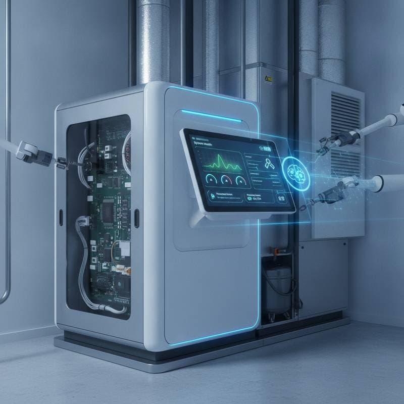 Featured image for AI Warranties Predict HVAC Failures Before They Happen
