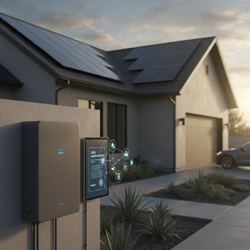 Featured image for Solar Battery Warranties: What Actually Gets Covered in 2026