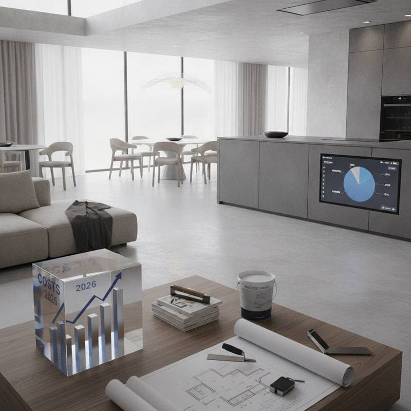 Featured image for Microcement Flooring: $60-$120 Per Square Meter in 2026