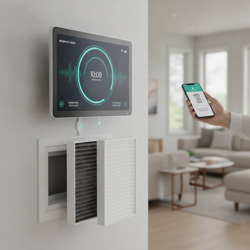 Image for AI Monitors Tell You Exactly When to Change HVAC Filters