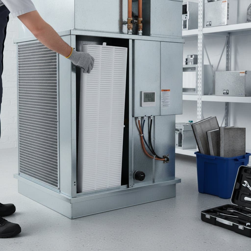 Image for Clean HVAC Filters Cut Summer Energy Bills Fast
