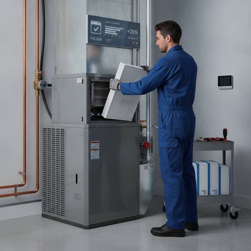 Featured image for Regular Filter Changes Cut HVAC Energy Costs