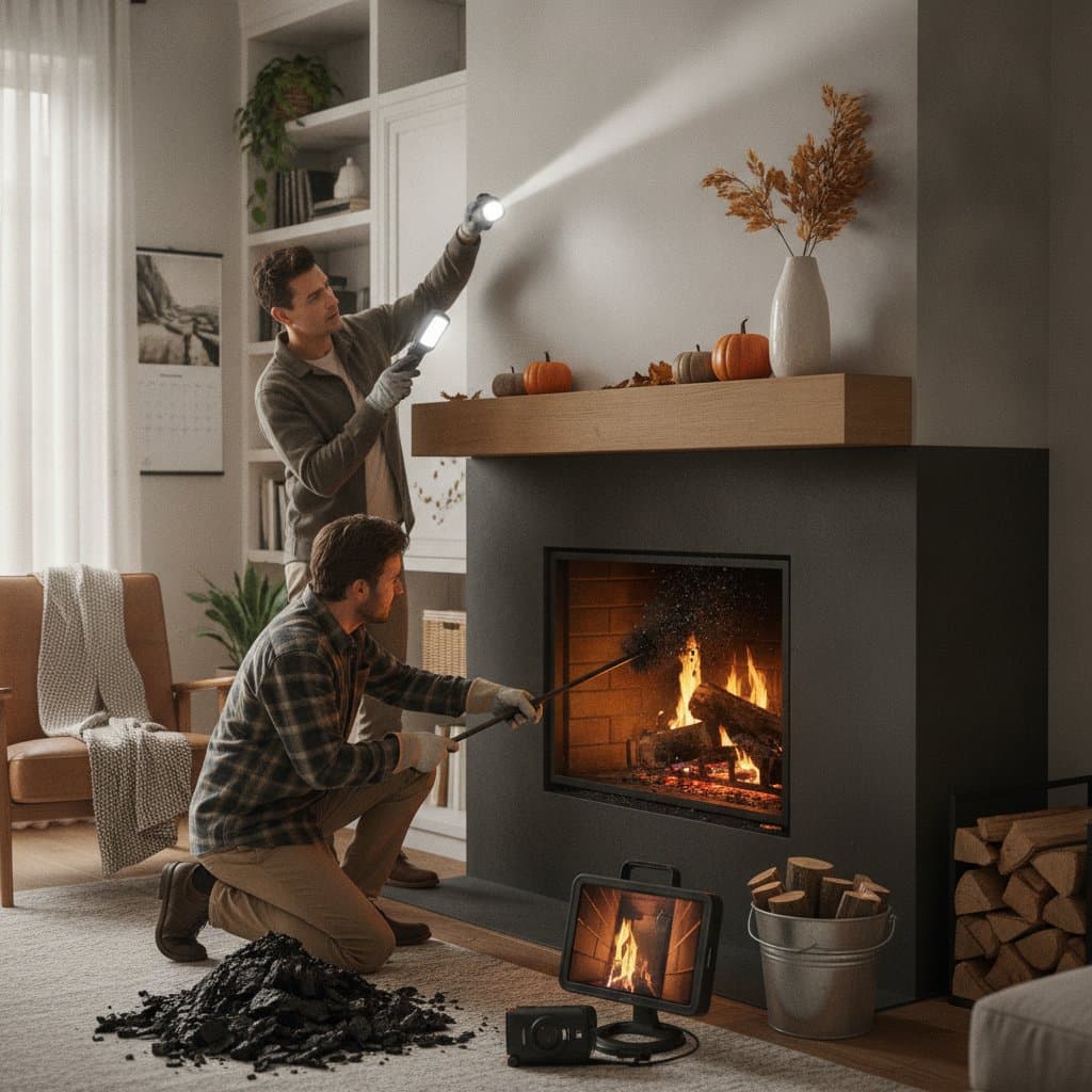 Featured image for Chimney Buildup Ignites Even With Thin Layers