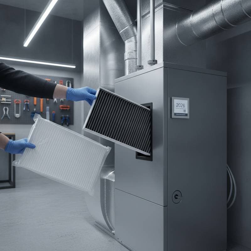 Featured image for Why HVAC Filters Now Need Monthly Replacement