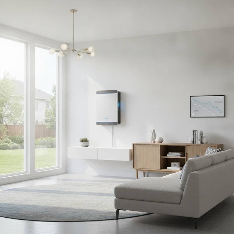Featured image for Home Battery Systems Drop Below $10k by 2026