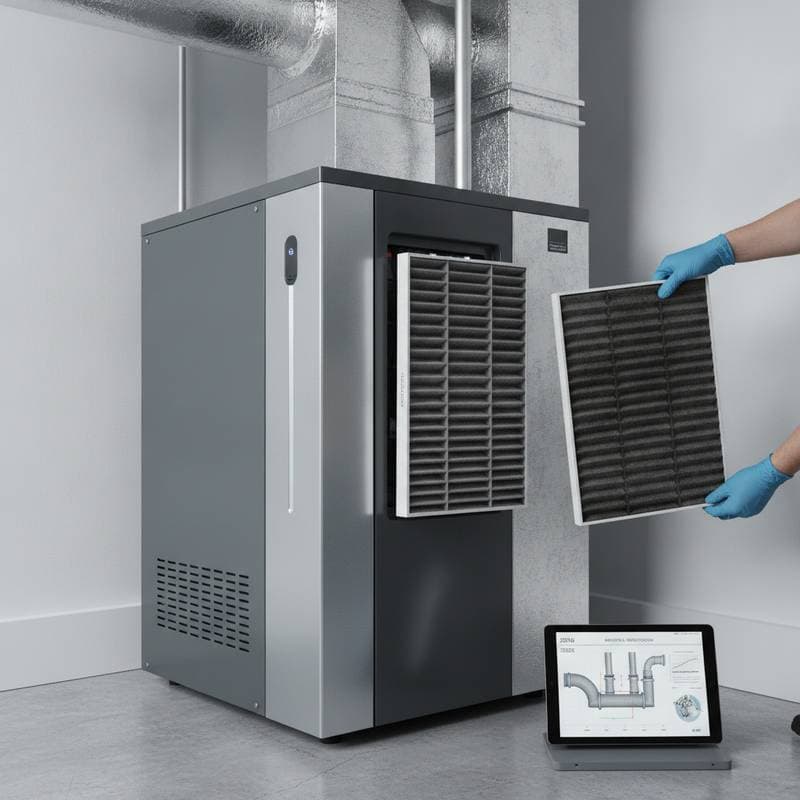 Featured image for HVAC Filter Costs and Replacement Timing Explained