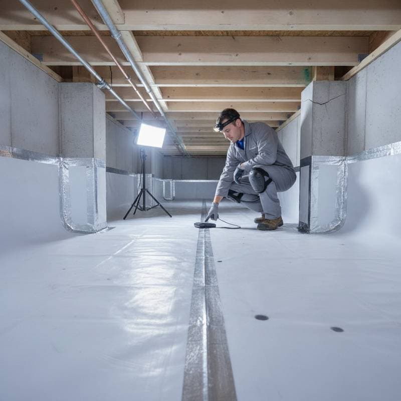 Featured image for Stop Crawl Space Moisture Before Foundation Damage