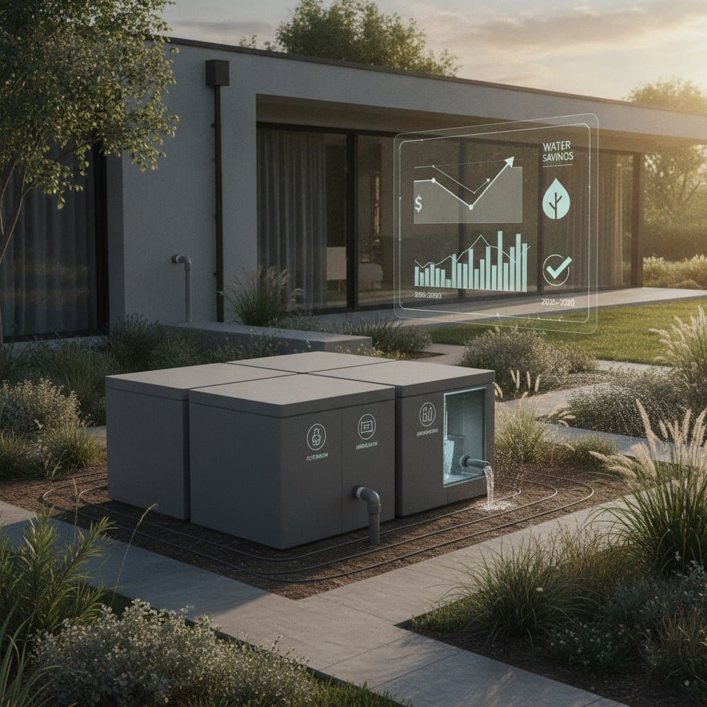 Featured image for Greywater Systems Cost $1,500-$8,000 With Rebates