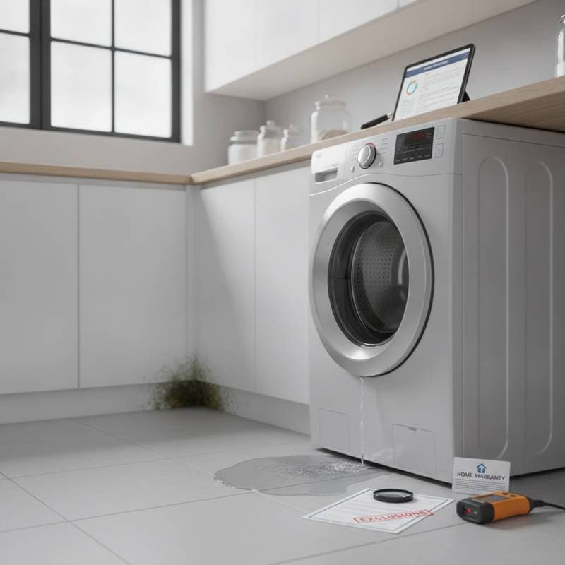 Featured image for Home Warranties Rarely Cover Mold Removal Costs
