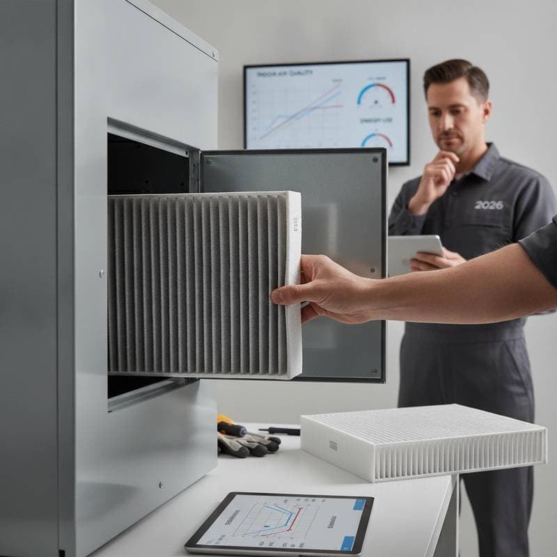 Featured image for Higher MERV Filters Aren't Always Better for Your HVAC
