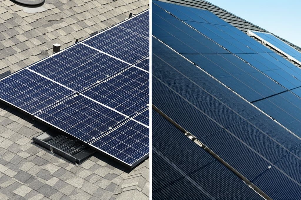 Featured image for Solar Shingles vs Panels: 2025 Cost Face-Off