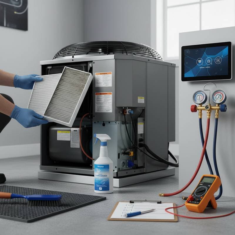 Image for Simple AC Checklist That Prevents Summer Breakdowns