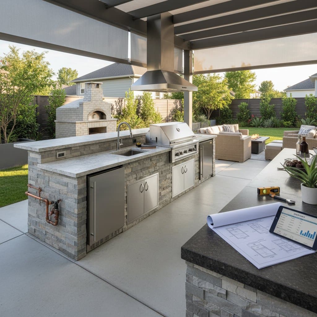 Image for Outdoor Kitchen Costs: What Each Feature Really Adds