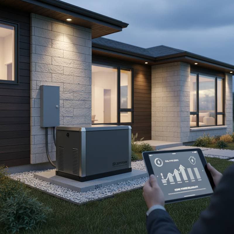 Image for Sizing Your Backup Generator: 2025 Cost Breakdown
