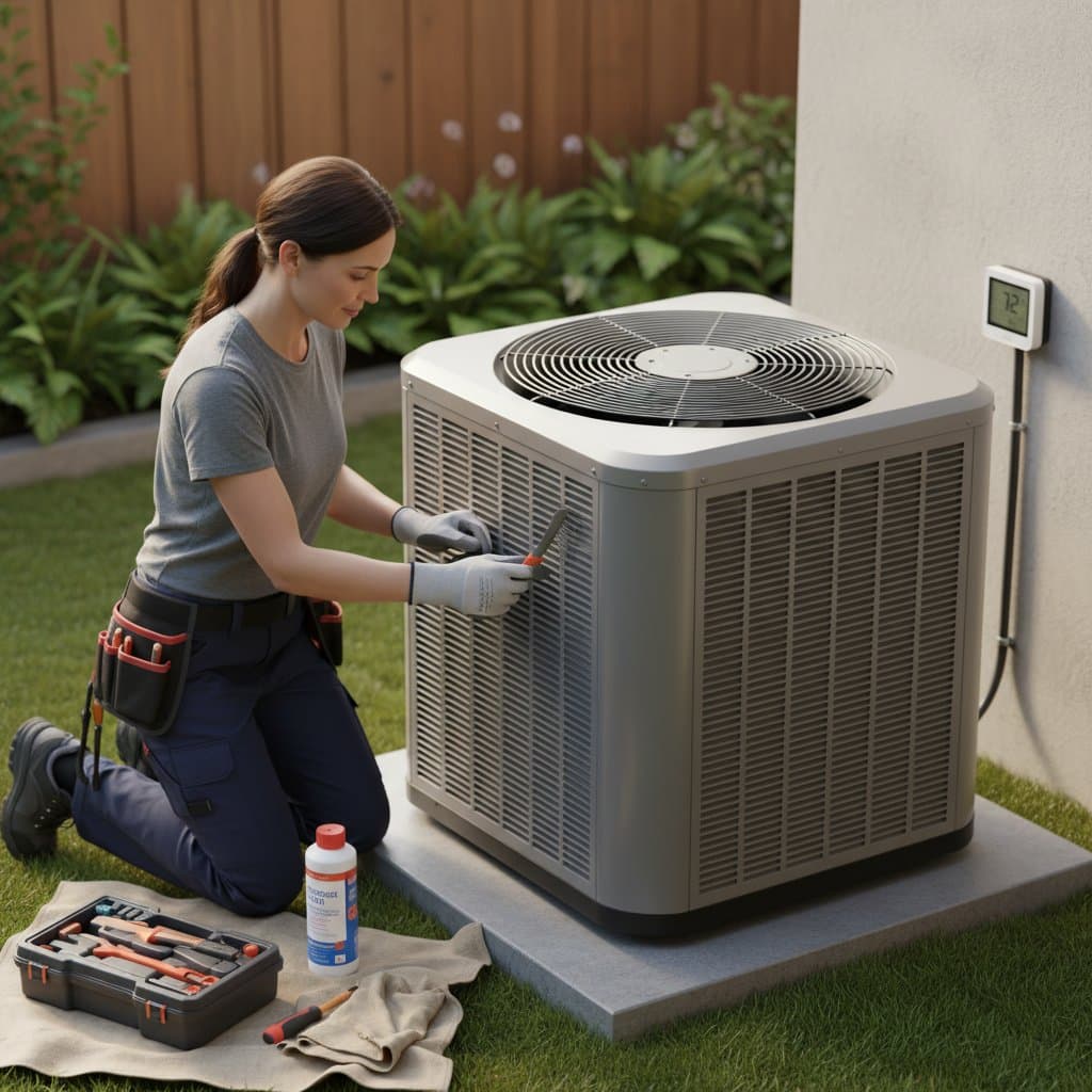 Image for Early AC Prep Cuts Summer Repair Costs 15%