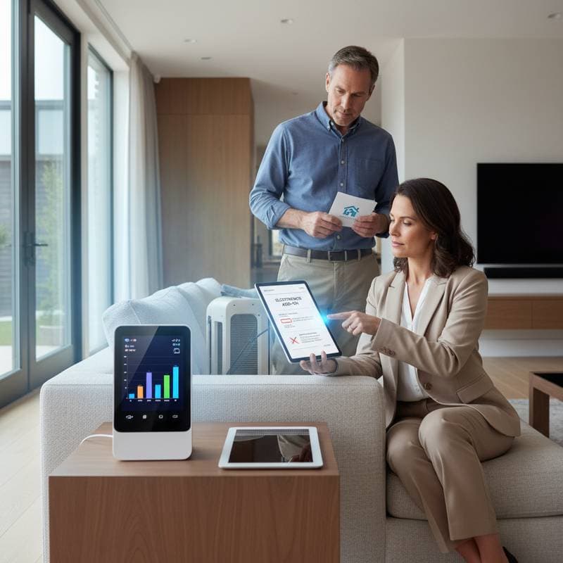 Image for Air Quality Monitors Rarely Qualify for Home Warranty