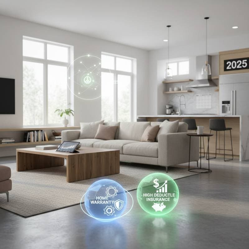 Image for Home Warranties vs. High Deductibles: Which Saves More