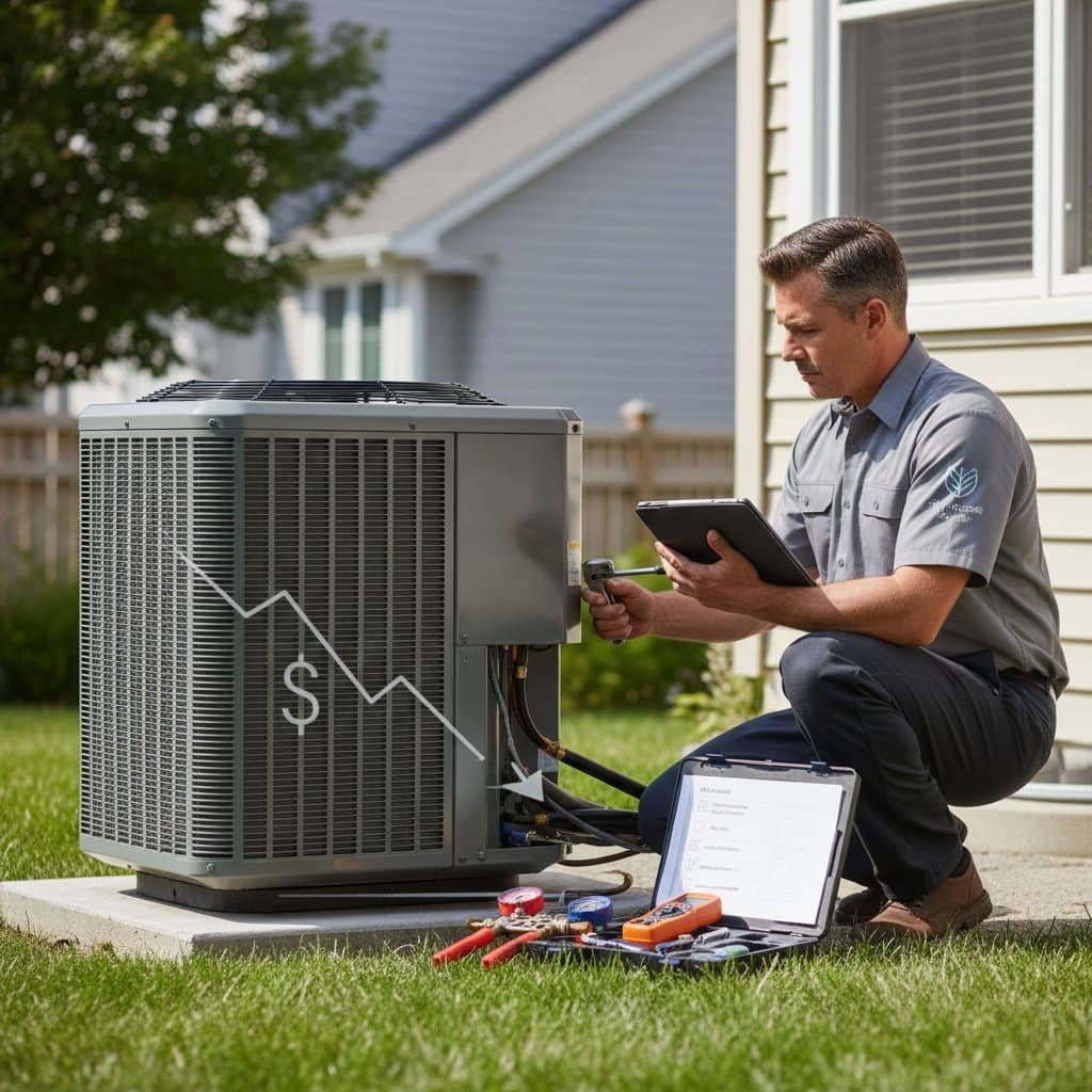 Featured image for Why Summer HVAC Prep Cuts Your Energy Bills Now
