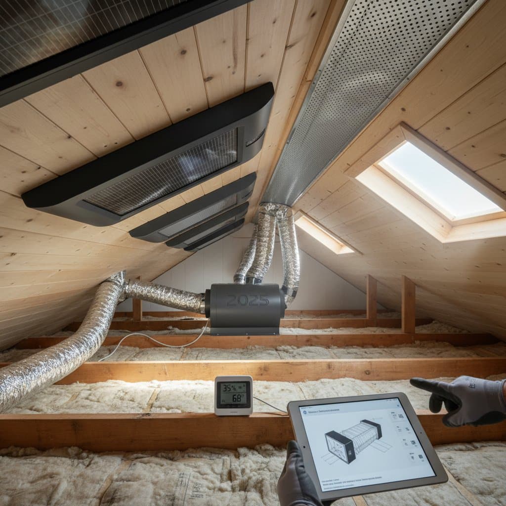 Image for Attic Ventilation Upgrades Stop Mold in 2025