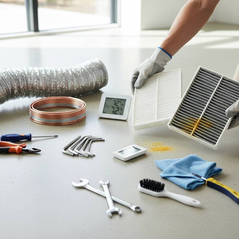 Image for Pre-Summer AC Checks That Prevent Costly Breakdowns